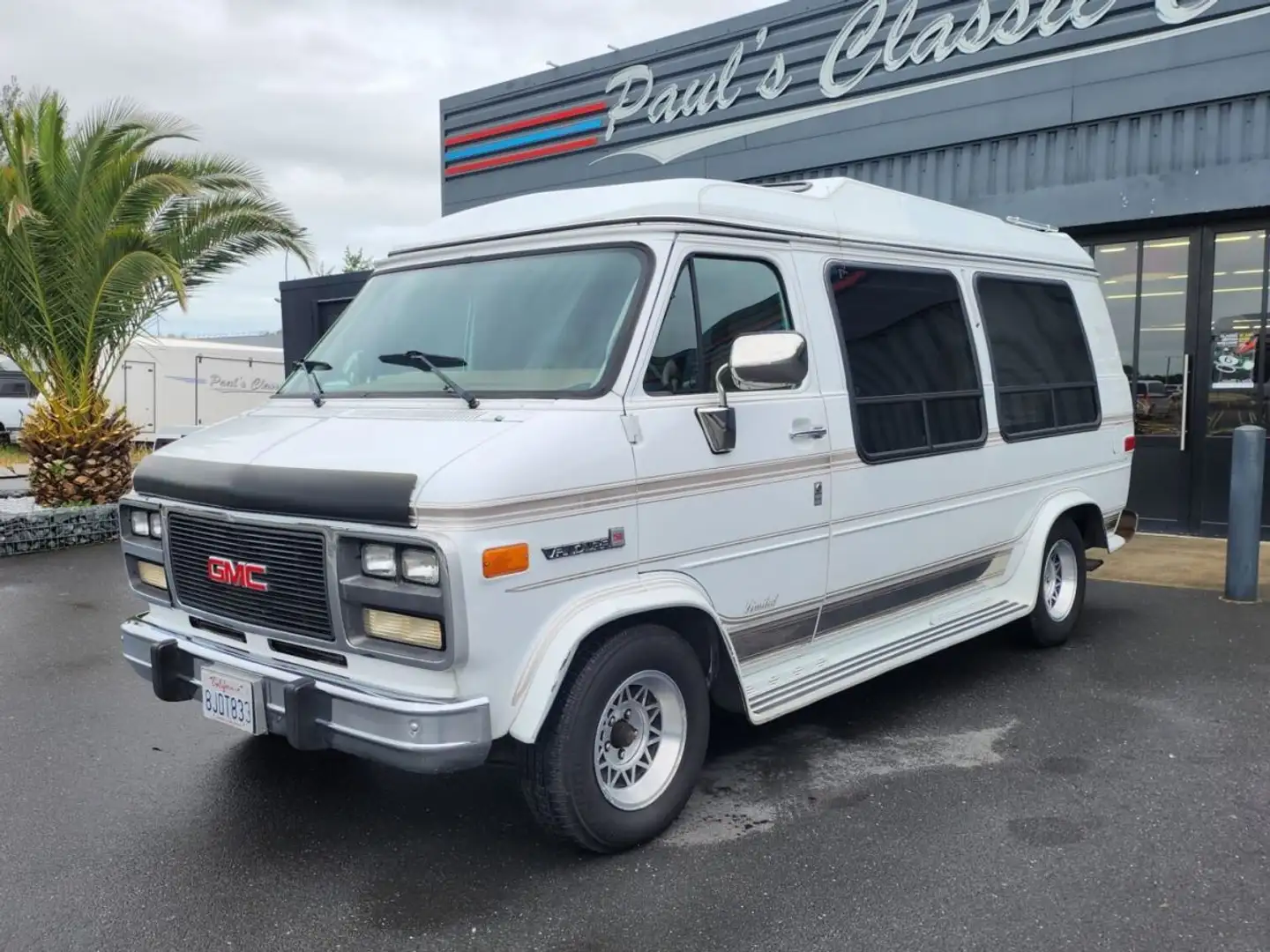GMC Vandura 2500 Explorer Weiß - 2