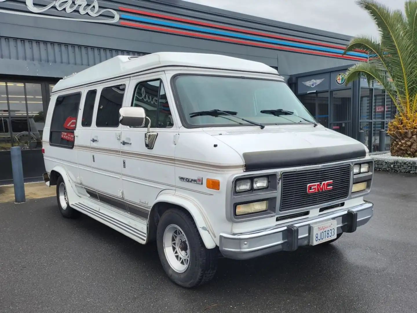 GMC Vandura 2500 Explorer Weiß - 1