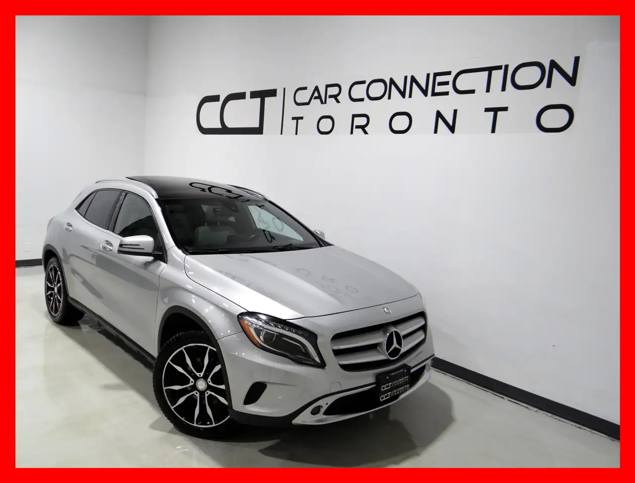 2016 Mercedes-Benz GLA