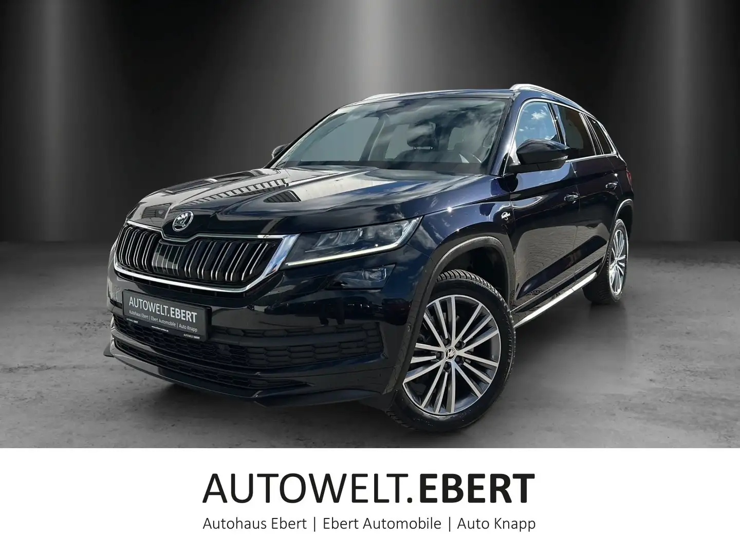 Skoda Kodiaq 2.0 TDI L&K 4x4/PANO/AHK/360°KA/ACC/7-Si/ Noir - 1