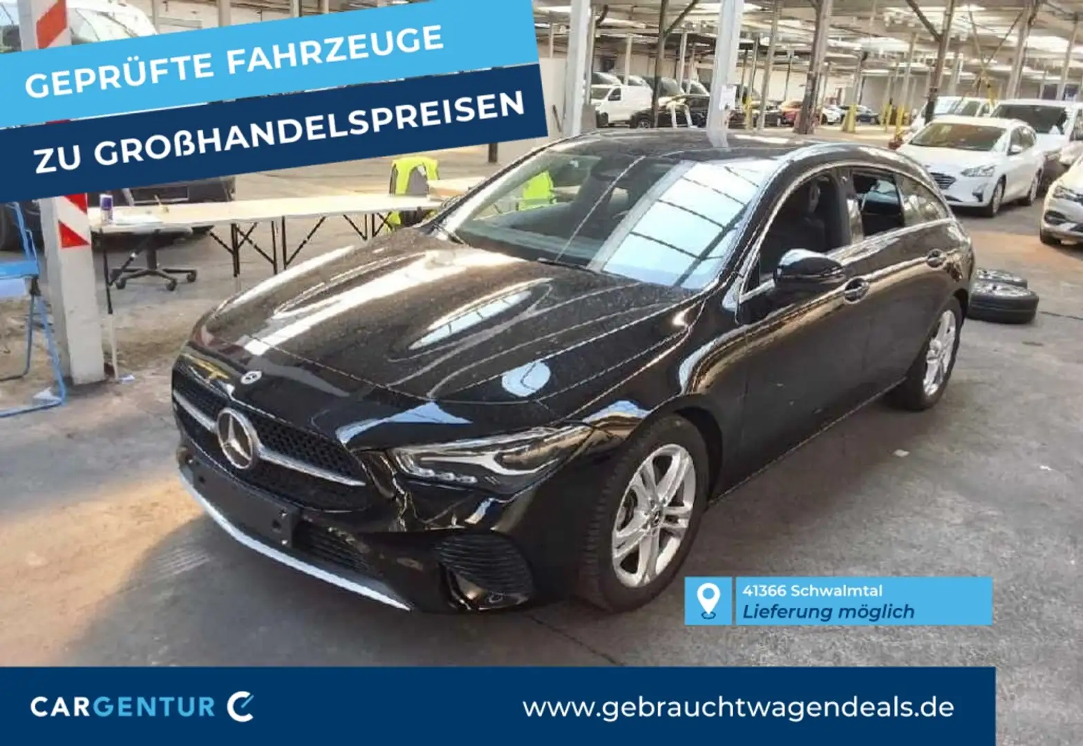 Mercedes-Benz CLA 180 SB Lane Key Navi RKam LED Schwarz - 1