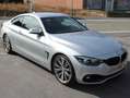 BMW 418 i coupe automaat met pdc , gps , garantie Zilver - thumbnail 1