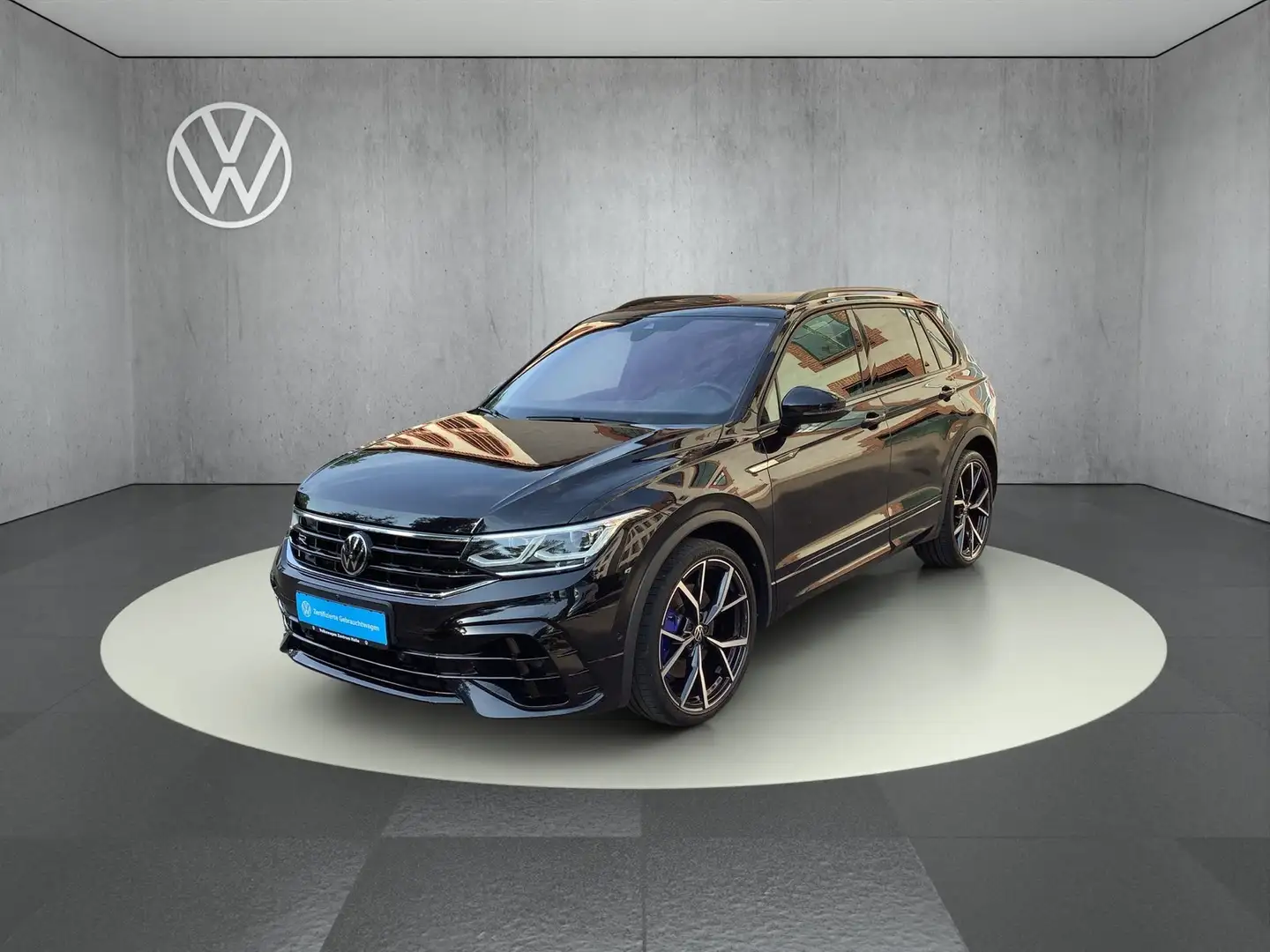 Volkswagen Tiguan R 2.0 TSI 4MOTION DSG Schwarz - 2