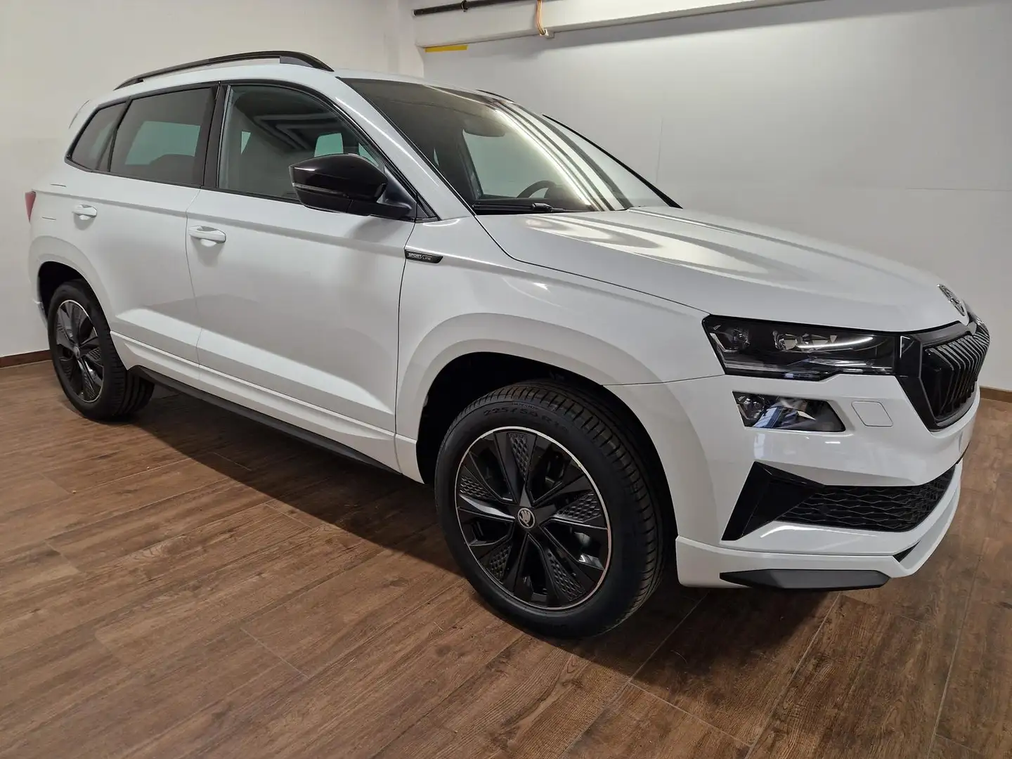 Skoda Karoq Sportline 4x4 2.0 TSI DSG Matrix Navi AHK Wit - 2