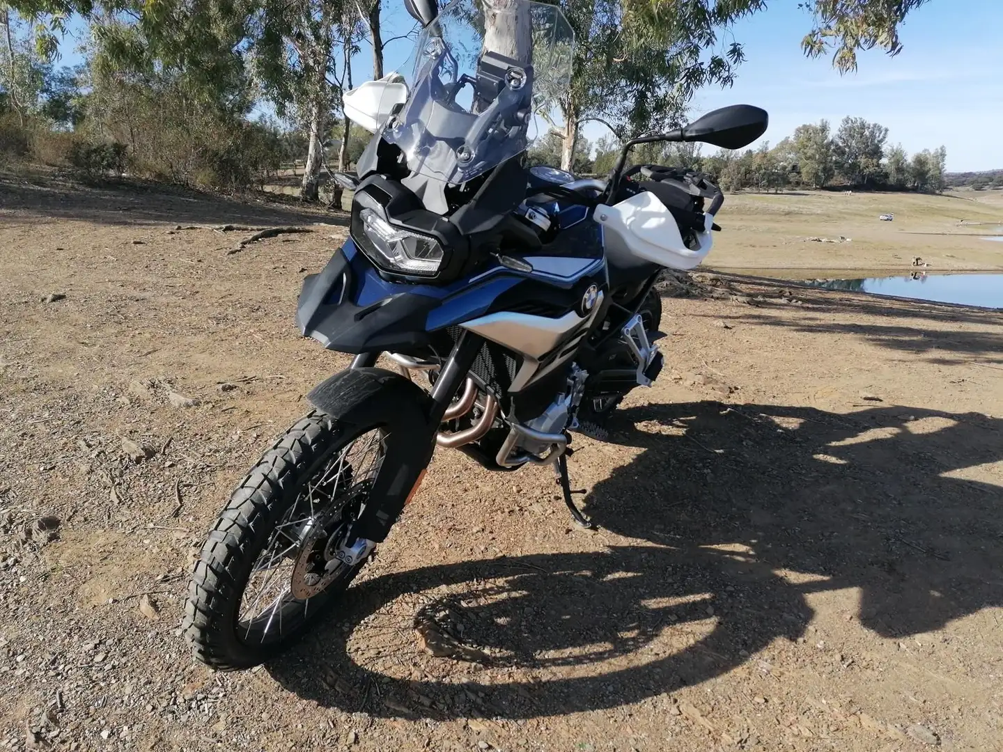 BMW F 850 GS Trophy Azul - 2