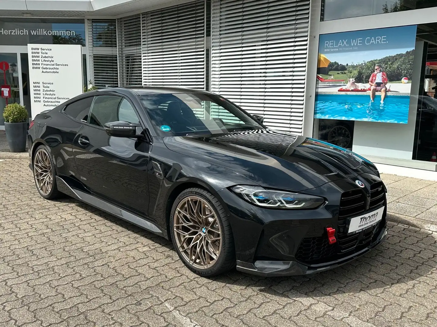 BMW M4 Coupe xDrive Competition MPerformance UPE 145 Noir - 1