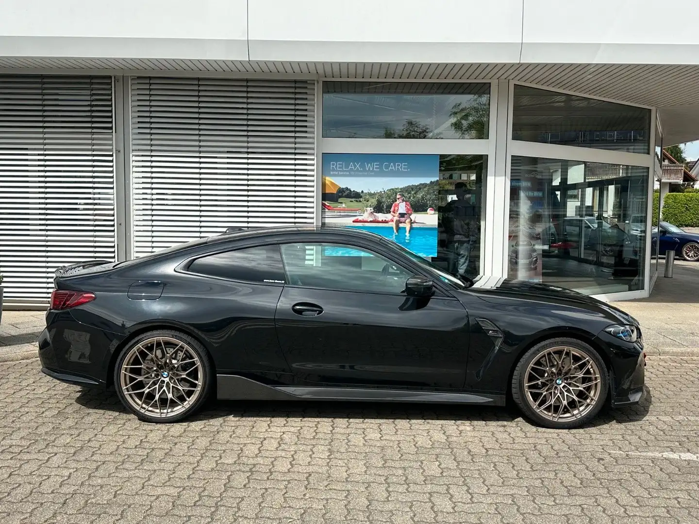 BMW M4 Coupe xDrive Competition MPerformance UPE 145 Noir - 2