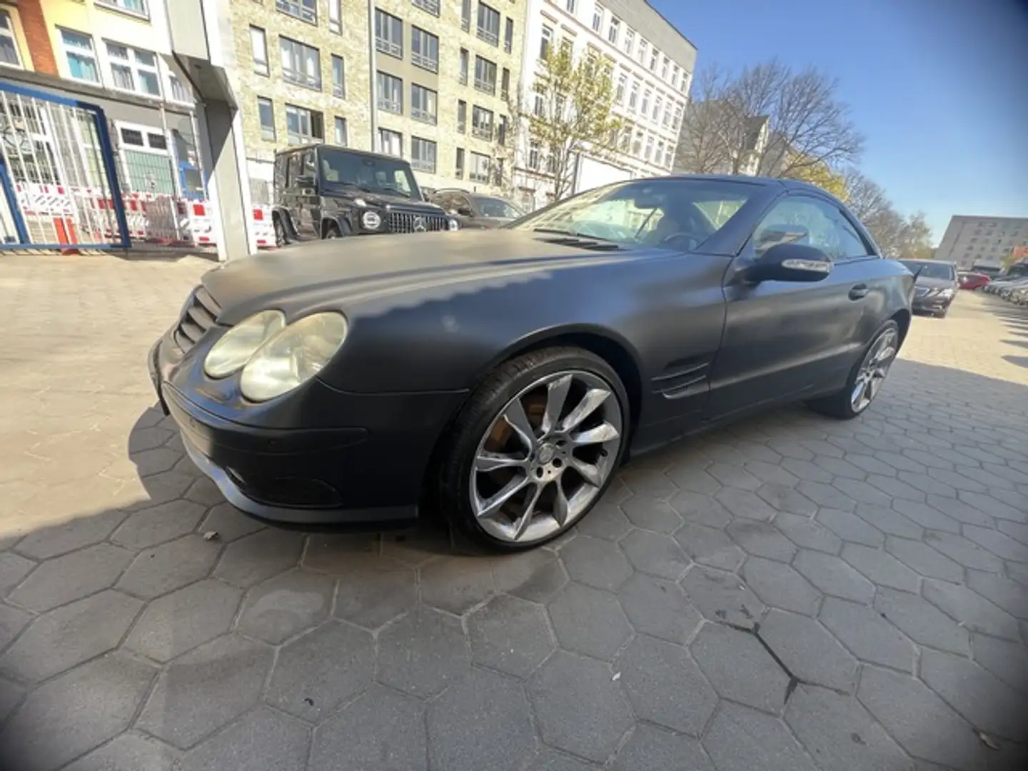 Mercedes-Benz SL 500 AMG Cabrio**Vollausstattung** Gris - 2