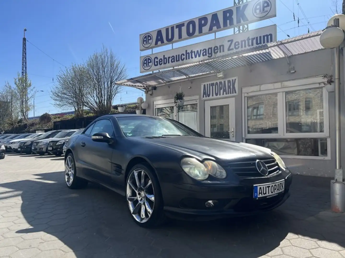 Mercedes-Benz SL 500 AMG Cabrio**Vollausstattung** Gris - 1
