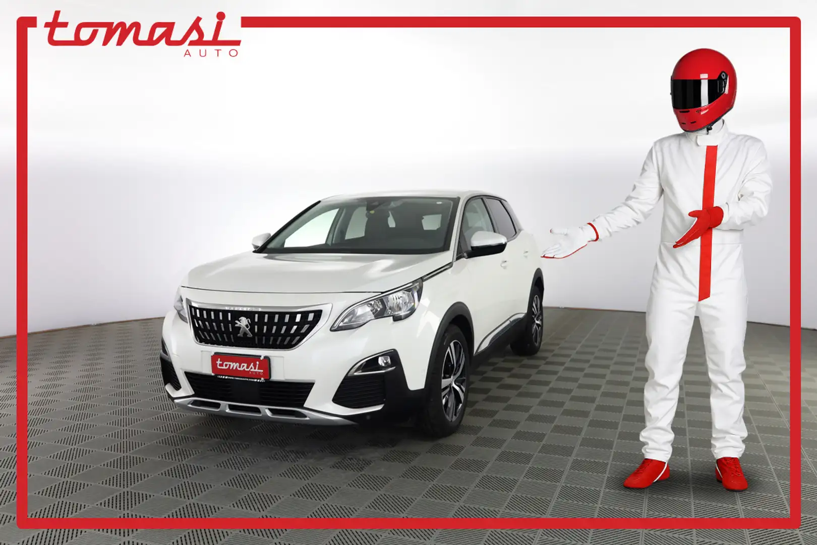 Peugeot 3008 PEUGEOT 3008 PureTech Turbo 130 S&S EAT8 Allure Wit - 1