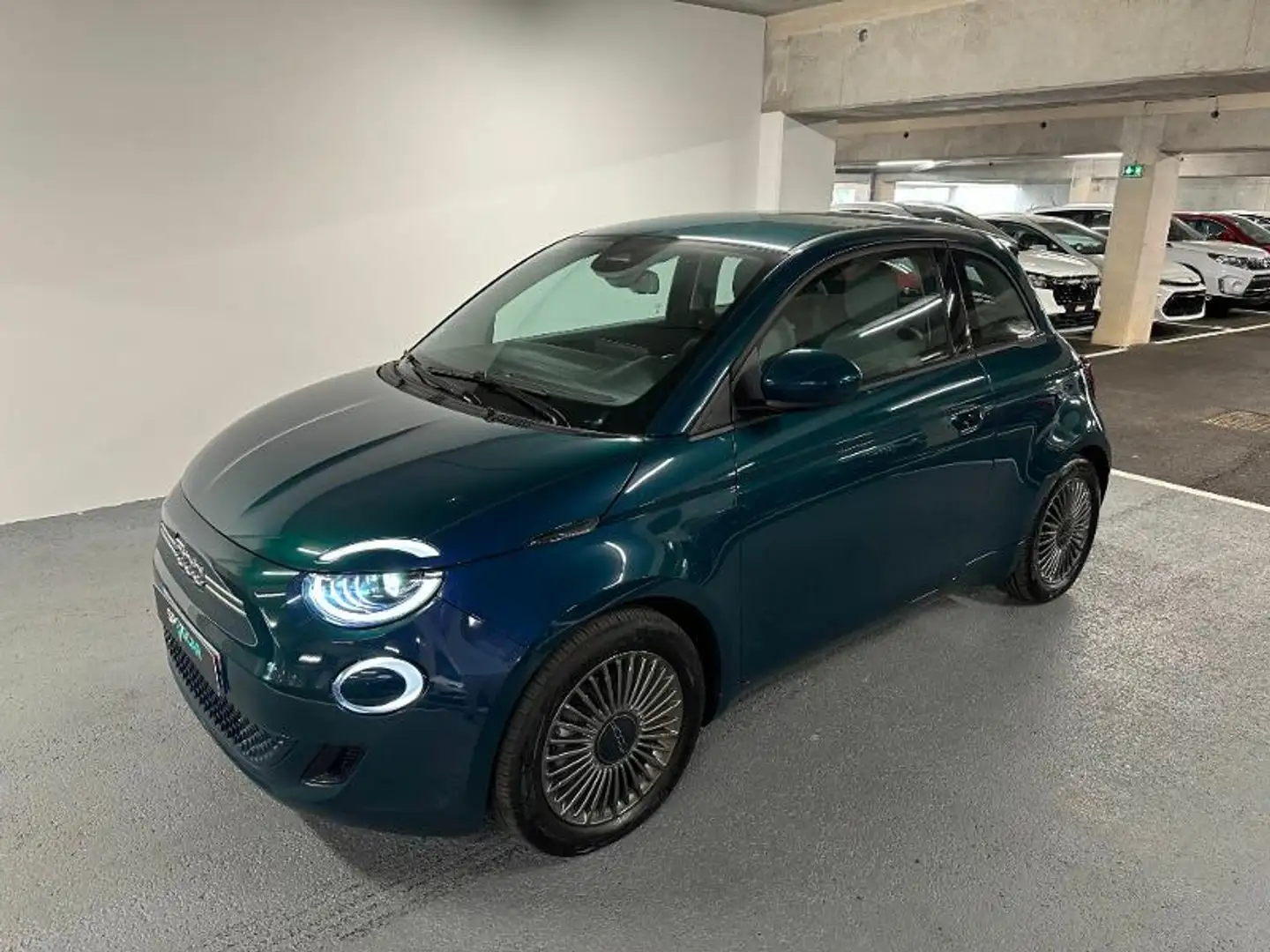 Fiat 500e e 118ch Icône (step1) 2021 Vert - 1