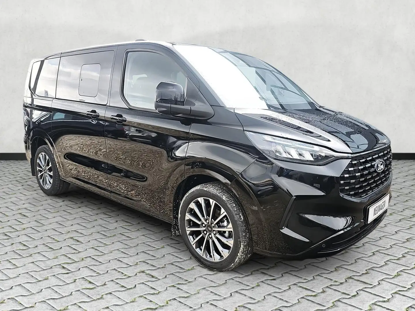 Ford Tourneo Custom 2.0 EB Titanium X B&O / Standheiz 110 kW (150 P... Schwarz - 1