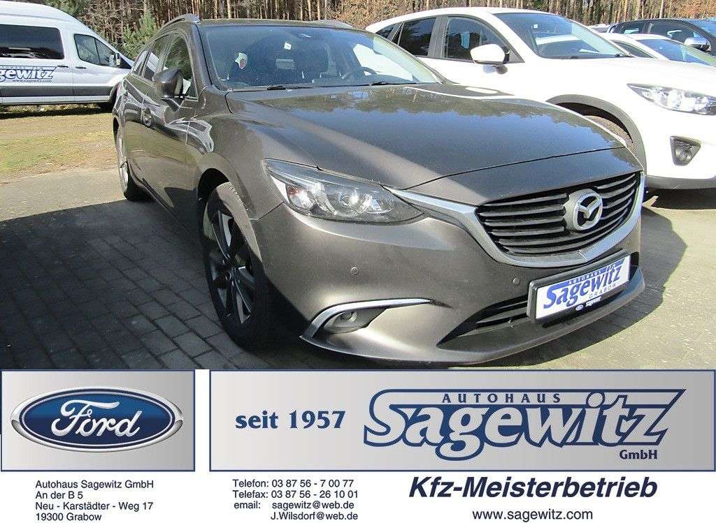 Brugt Mazda 6 2.2 cd