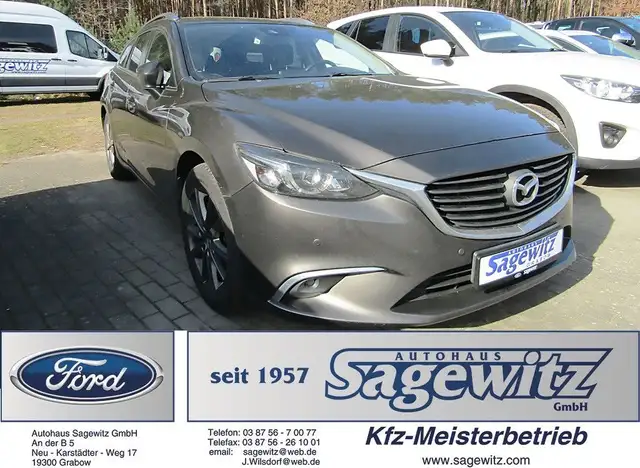 Mazda 6 Kombi 2.2 Kizoku ALU BT DAB SHZ Sound