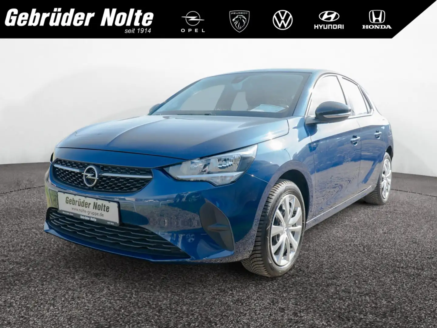 Opel Corsa e Edition KLIMAAUTOMATIK INTELLILINK Blau - 1