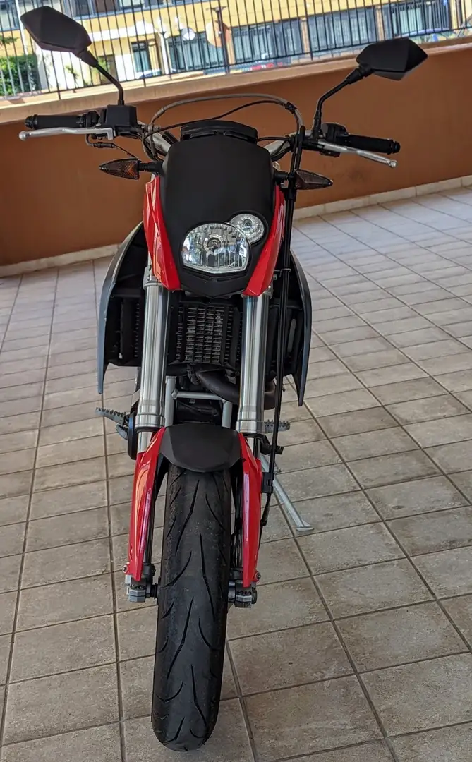 BMW G 650 Xmoto Rouge - 2