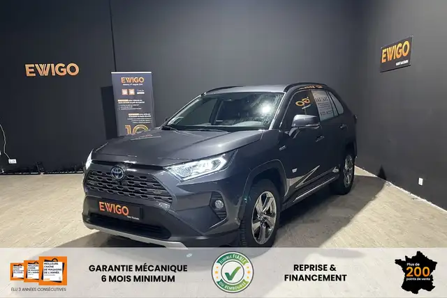 Toyota 2.5  222 ch HYBRIDE  LOUNGE 4X4 BVA - Entretien constructeur