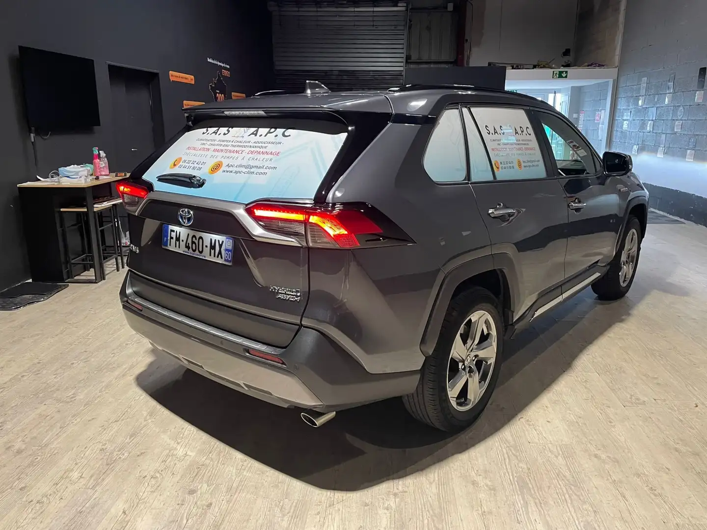 Toyota 2.5  222 ch HYBRIDE  LOUNGE 4X4 BVA - Entretien constructeur - 2