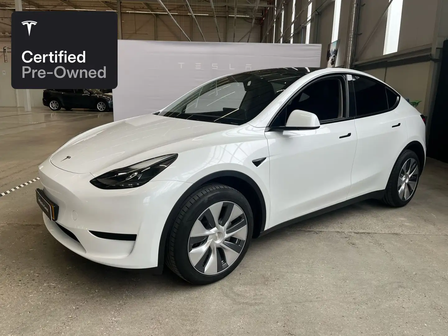 Tesla Model Y Rear-Wheel Drive “Certified Pre-Owned” Blanco - 1