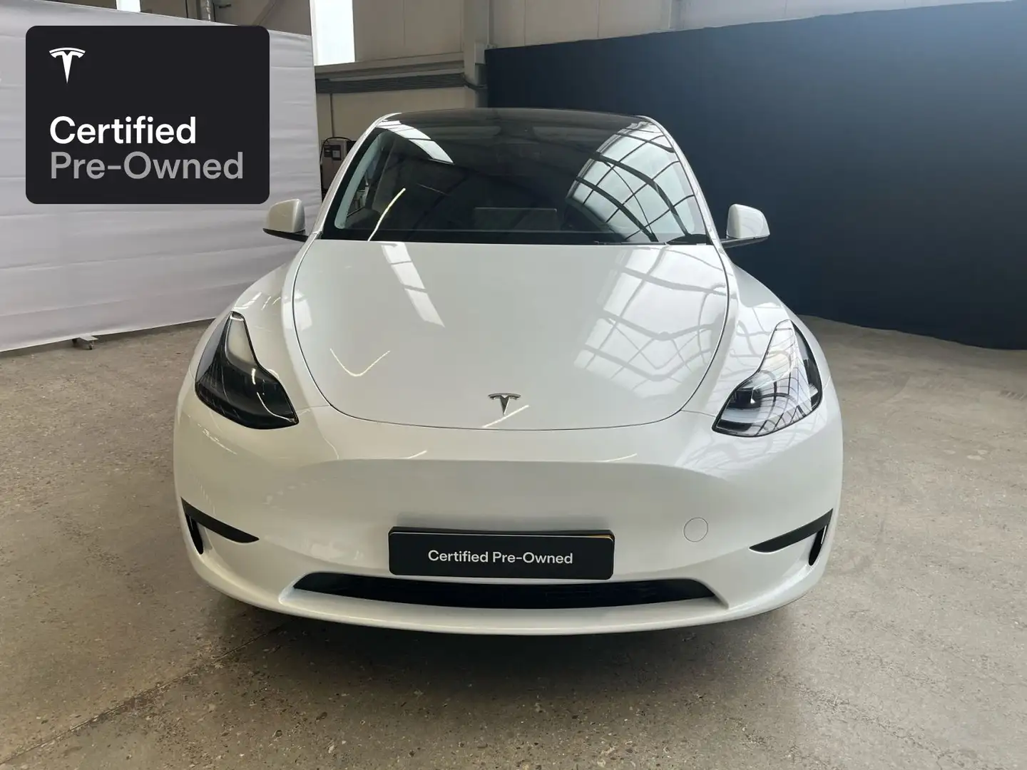 Tesla Model Y Rear-Wheel Drive “Certified Pre-Owned” Blanco - 2