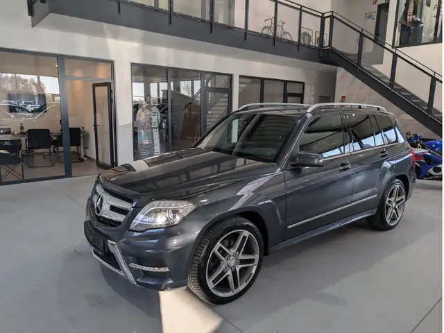 Mercedes-Benz GLK 220 4M AMG Line *Xenon*AHK*20Z*SHZ*