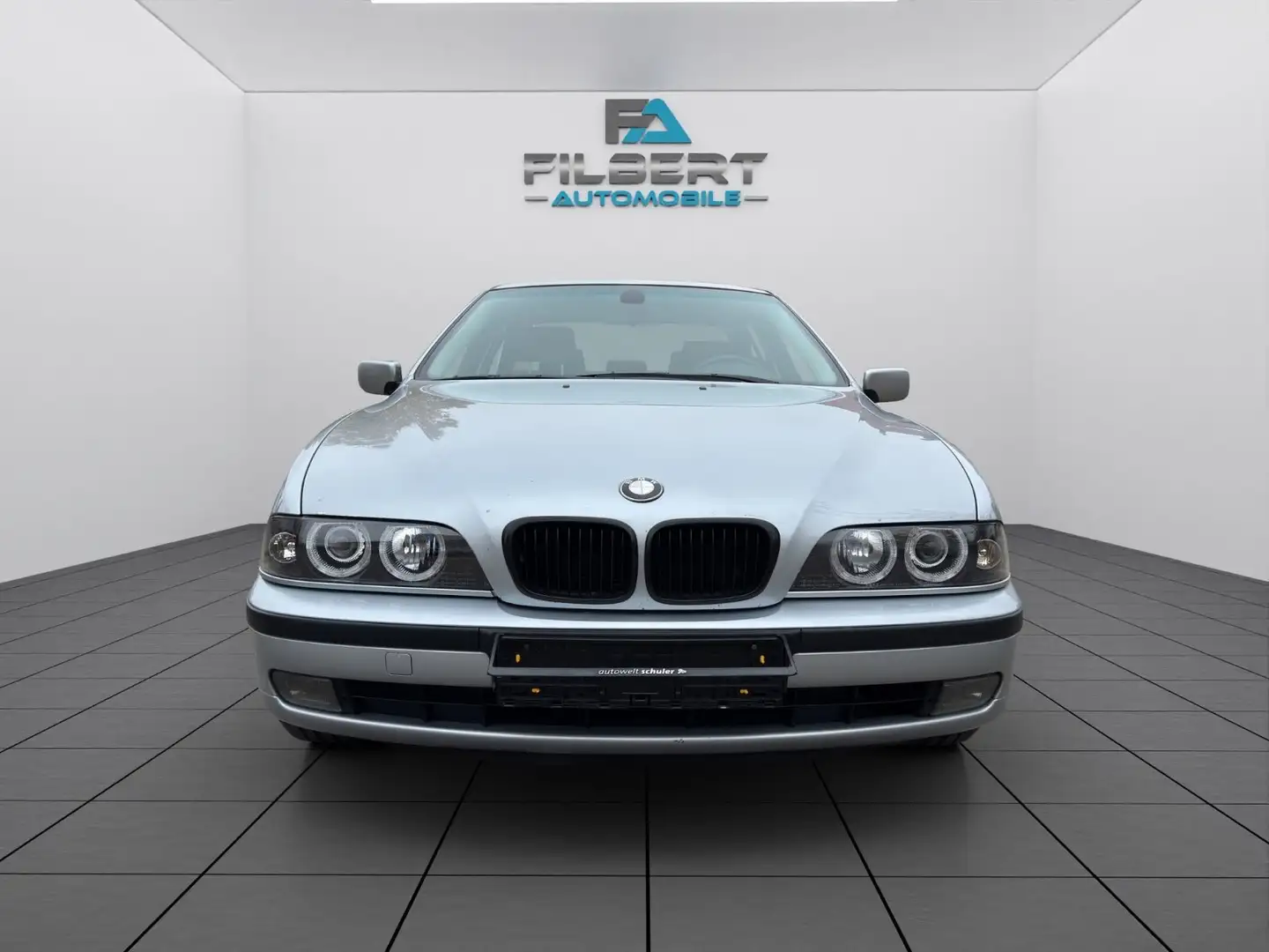 BMW 535 i V8/Memory/Xenon Gris - 2