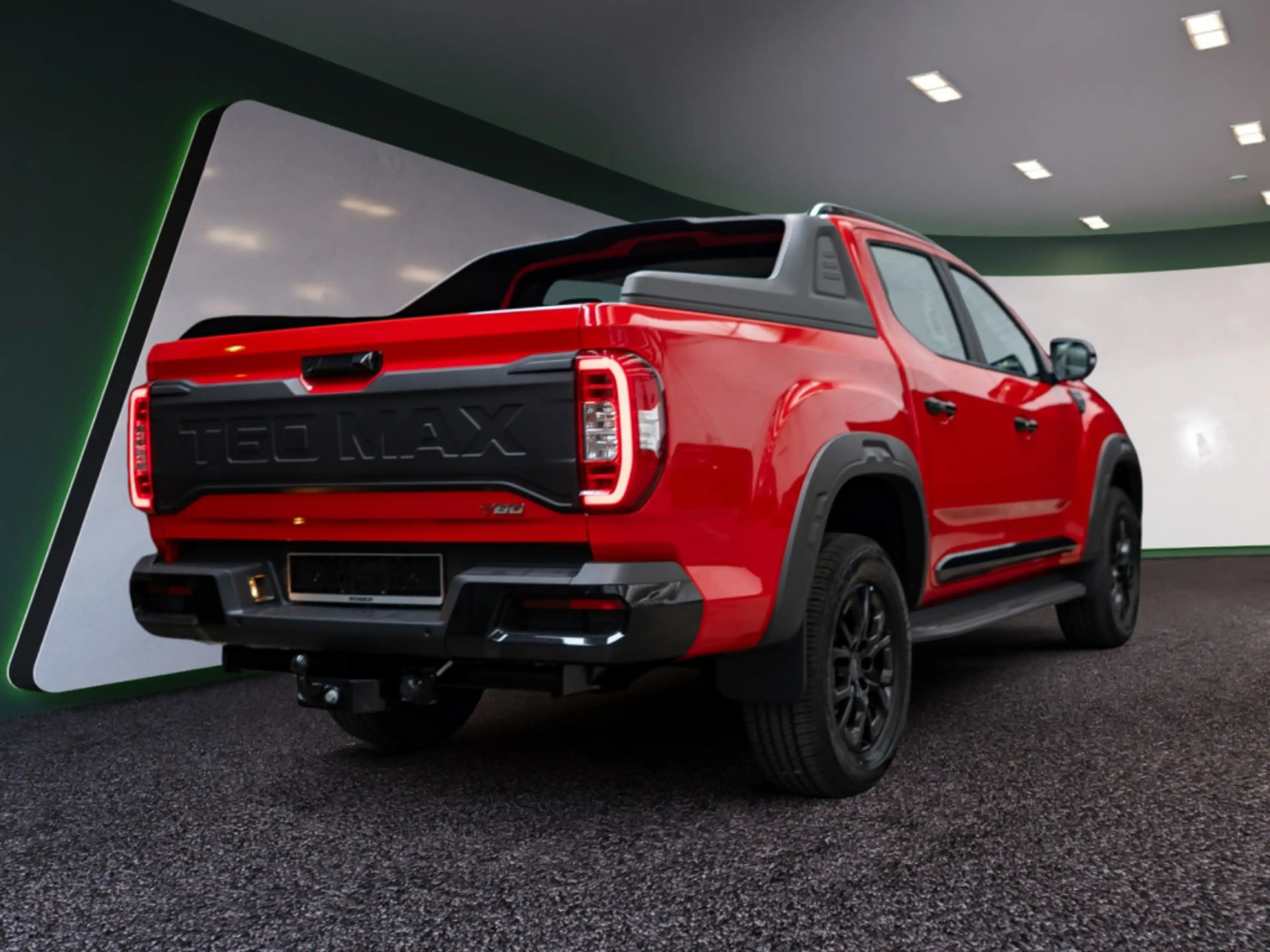 Maxus T60 MAX 4WD Luxury AHK ACC LED 360° KAMERA BT — photo 5