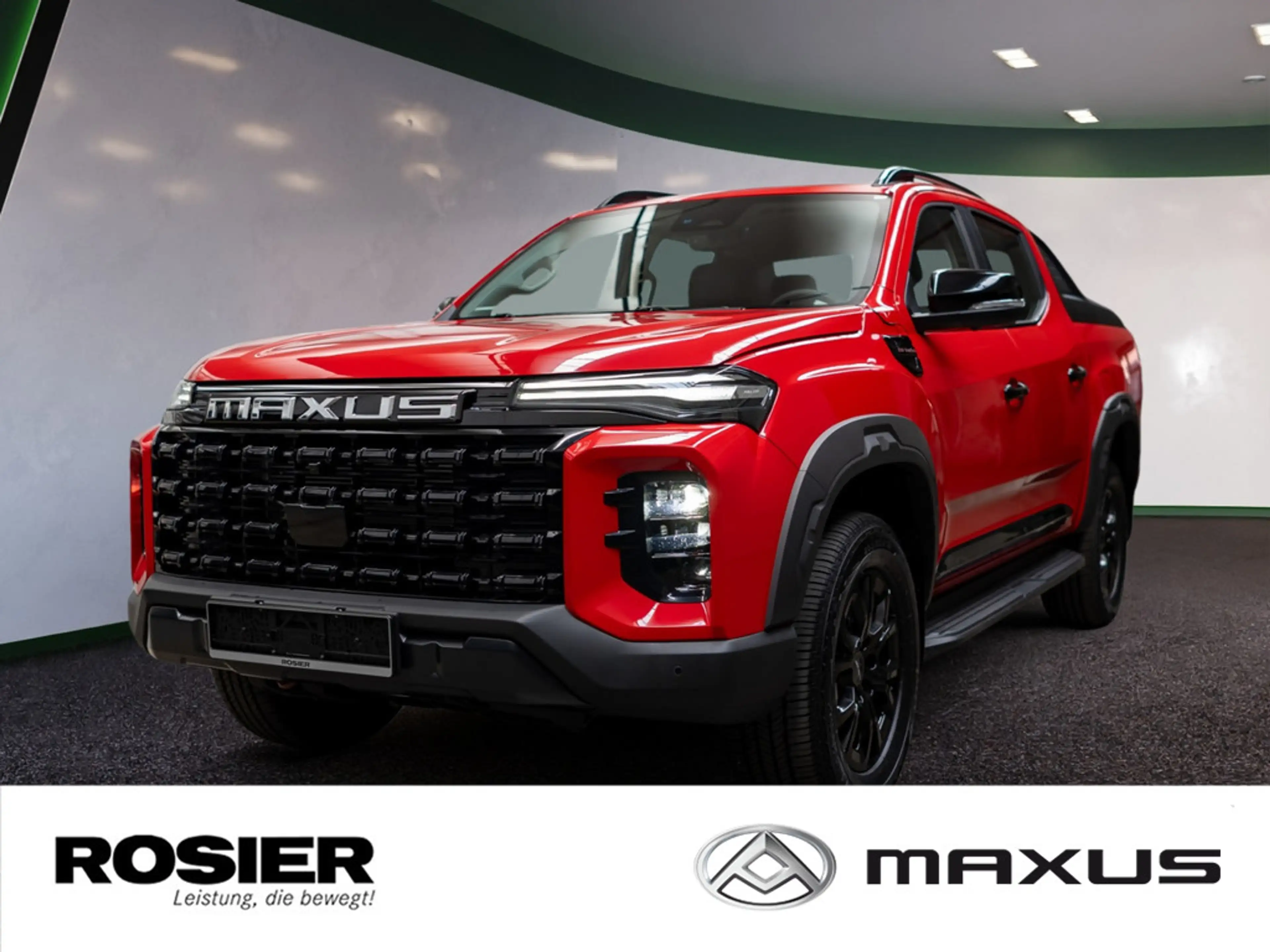 Maxus T60 MAX 4WD Luxury AHK ACC LED 360° KAMERA BT