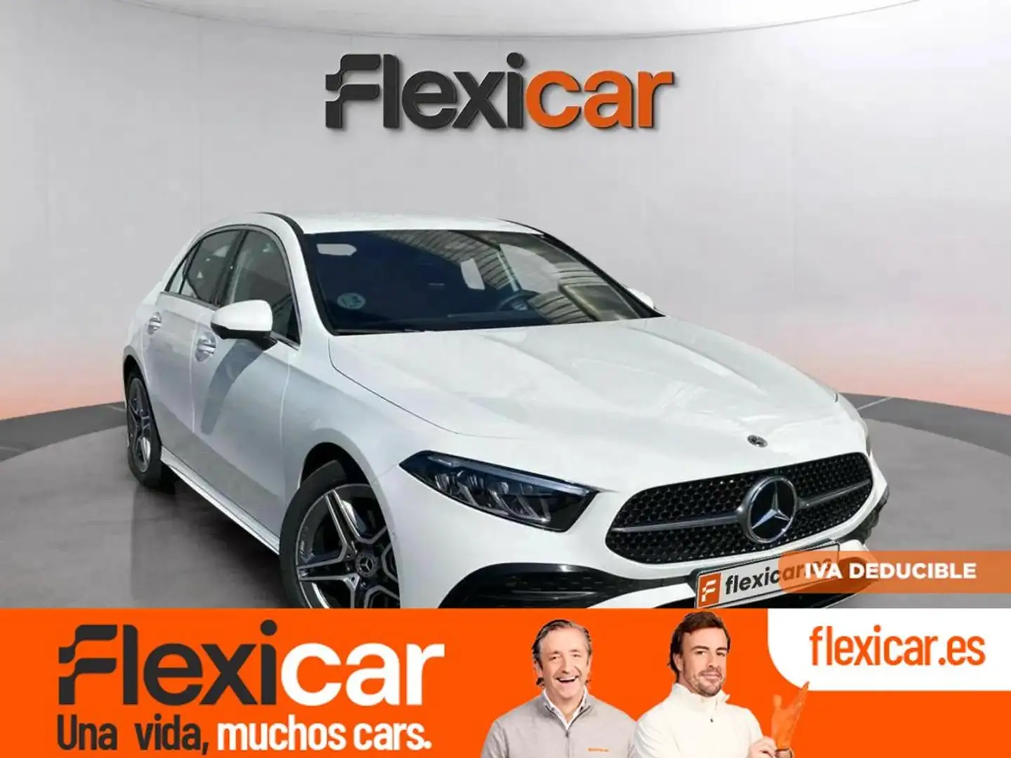 Mercedes-Benz A 180 d Blanco - 1