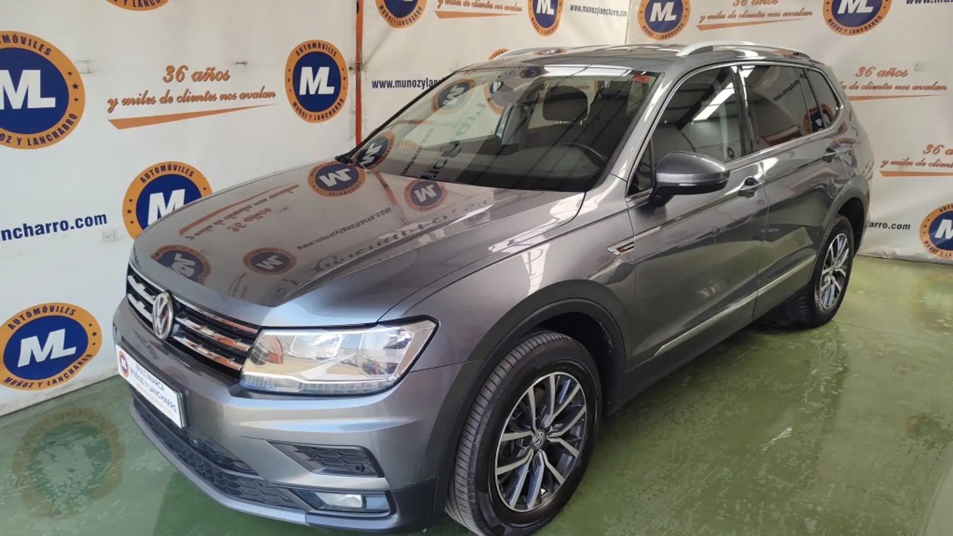 Volkswagen Tiguan Allspace 2.0TDI Advance 4M DSG 110kW Gris - 1