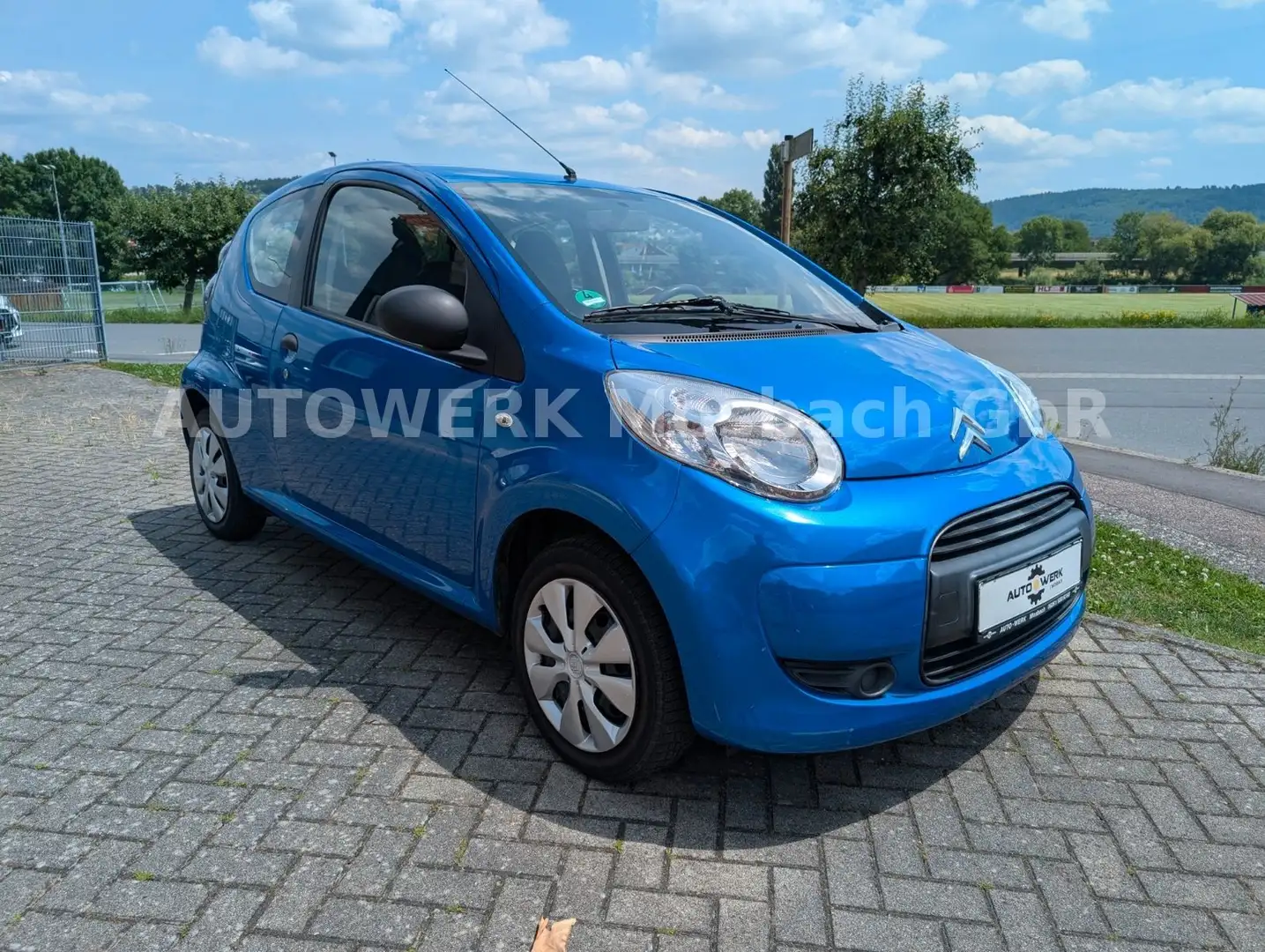 Citroen C1 Advance/Tüv 05-2027 Bleu - 2