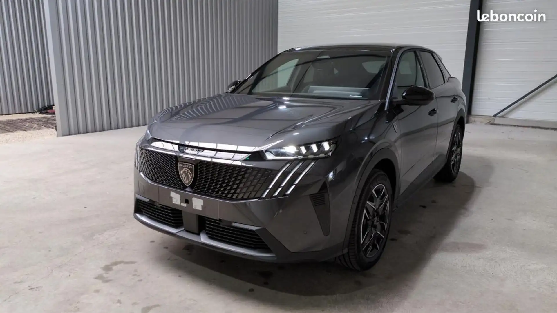 Peugeot 3008 HYBRID NOUVEAU 145 E-DCS6 GT Grigio - 1