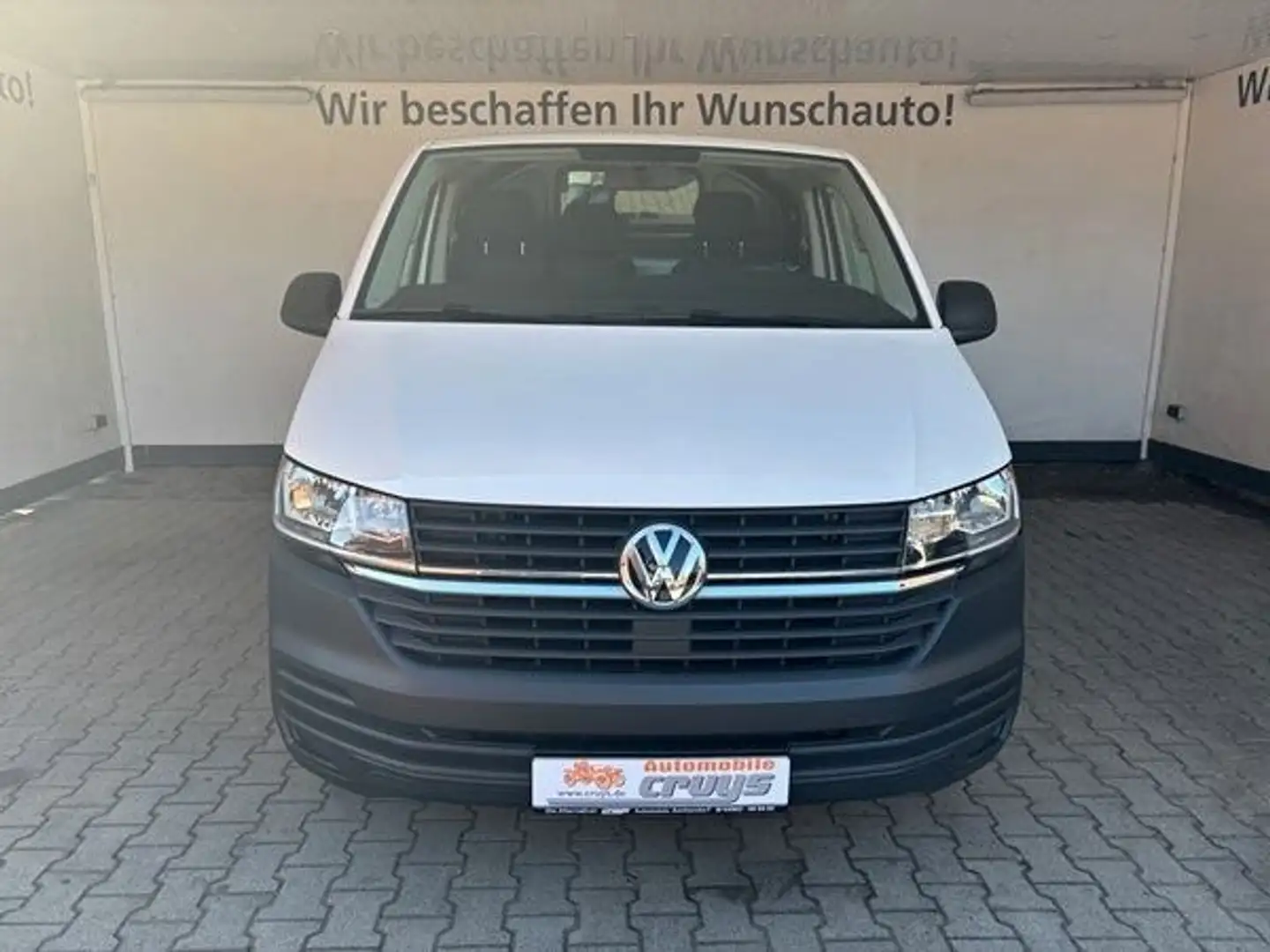 Volkswagen T6 Transporter 2.0 TDI Kurz Weiß - 2