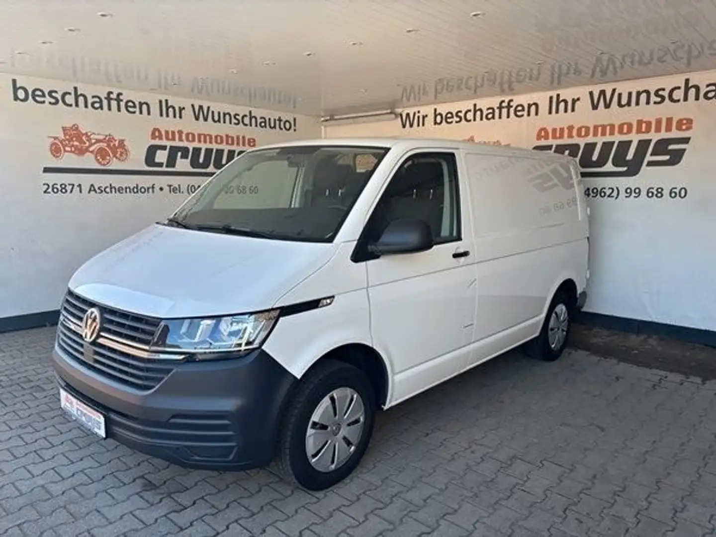 Volkswagen T6 Transporter 2.0 TDI Kurz Weiß - 1
