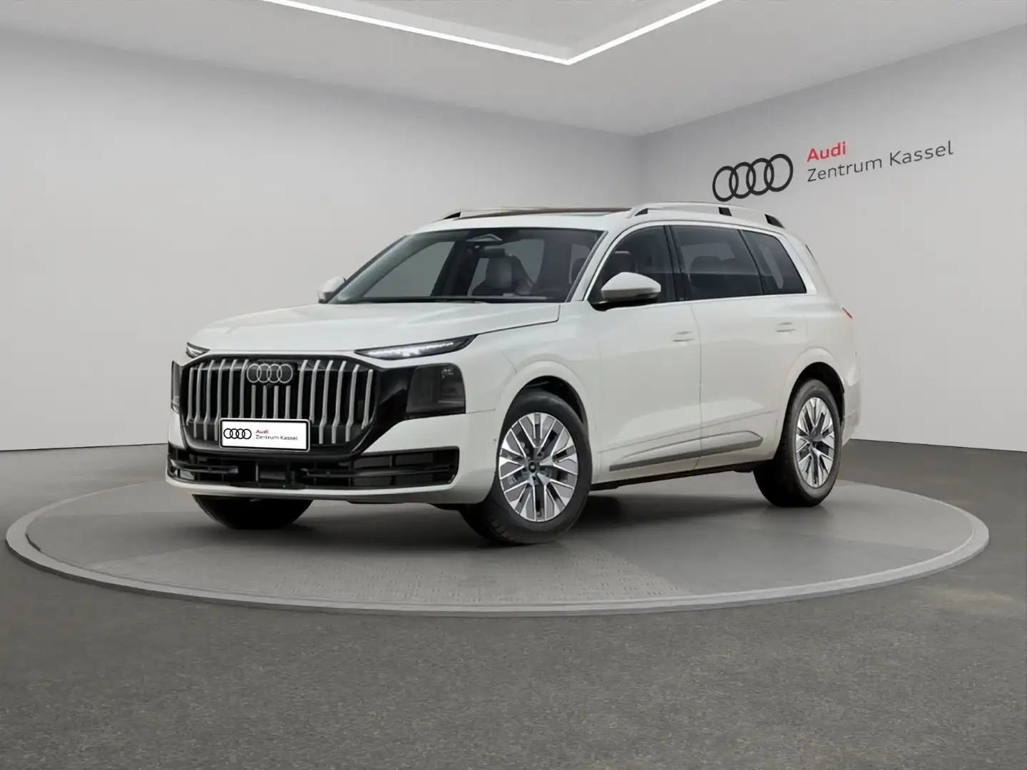 Audi Q9 SUV TDI quattro 220 kW NEUBESTELLUNG MJ 2027 Weiß - 2