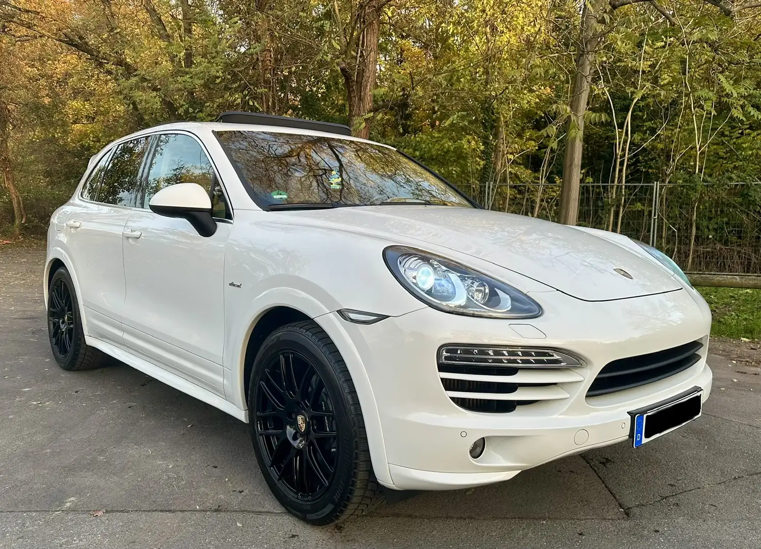 Porsche Cayenne 3.0 V6 Sport Design, GTS, Panoramadach Weiß - 2