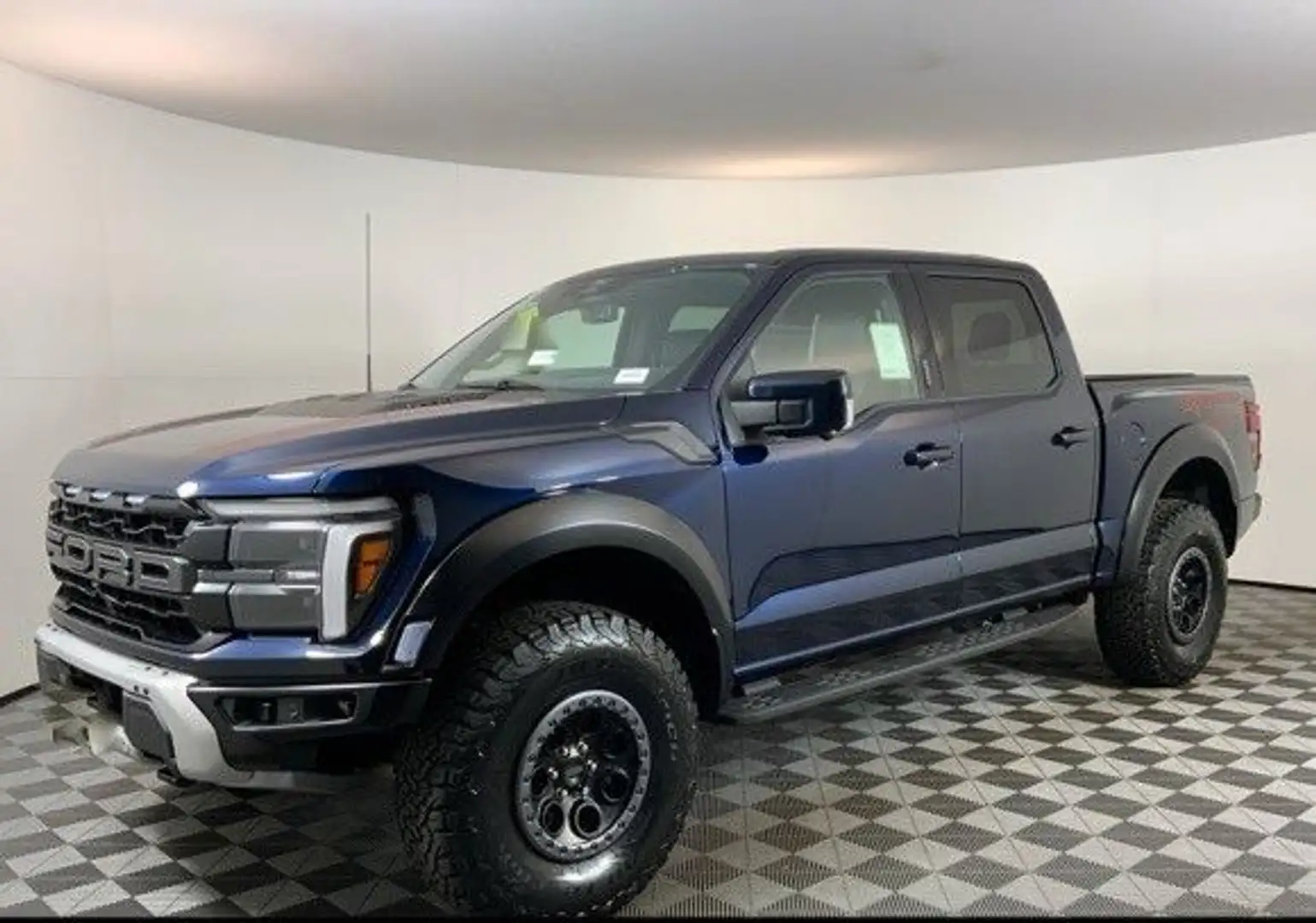 Ford F 150 Ford F-150 Raptor  37" Paket 3.5l Eco Boost Blau - 1