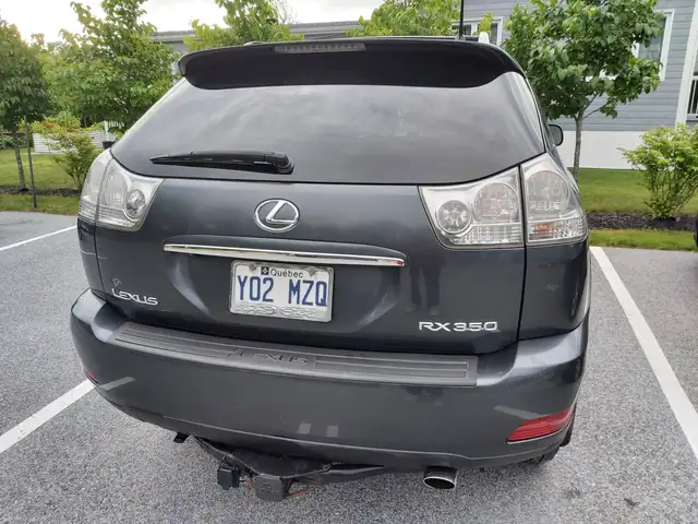 Lexus RX 350 2007 — photo 4