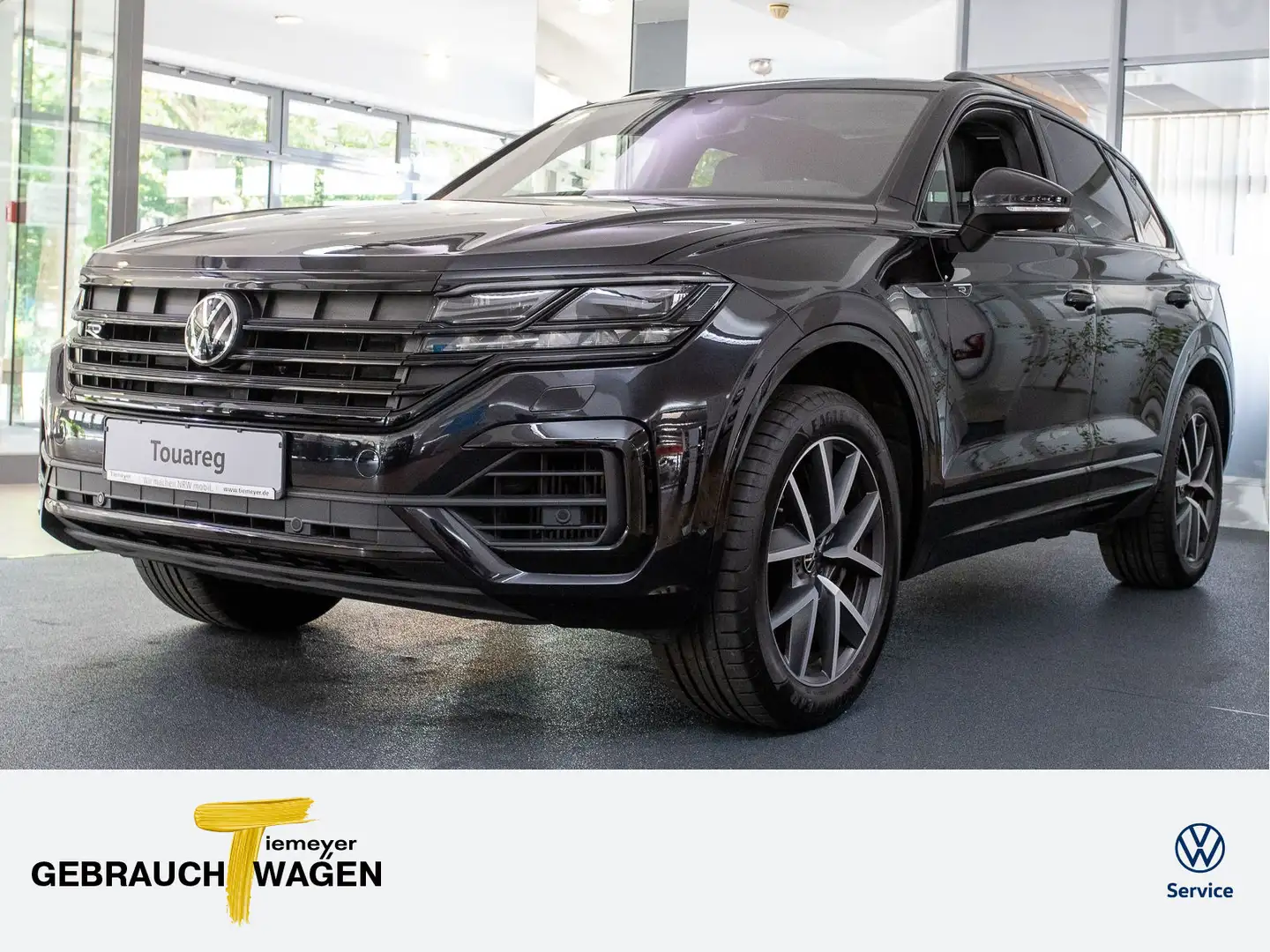 Volkswagen Touareg R 3.0 TSI eHybrid AHK PANO LUFT eSITZE Noir - 1