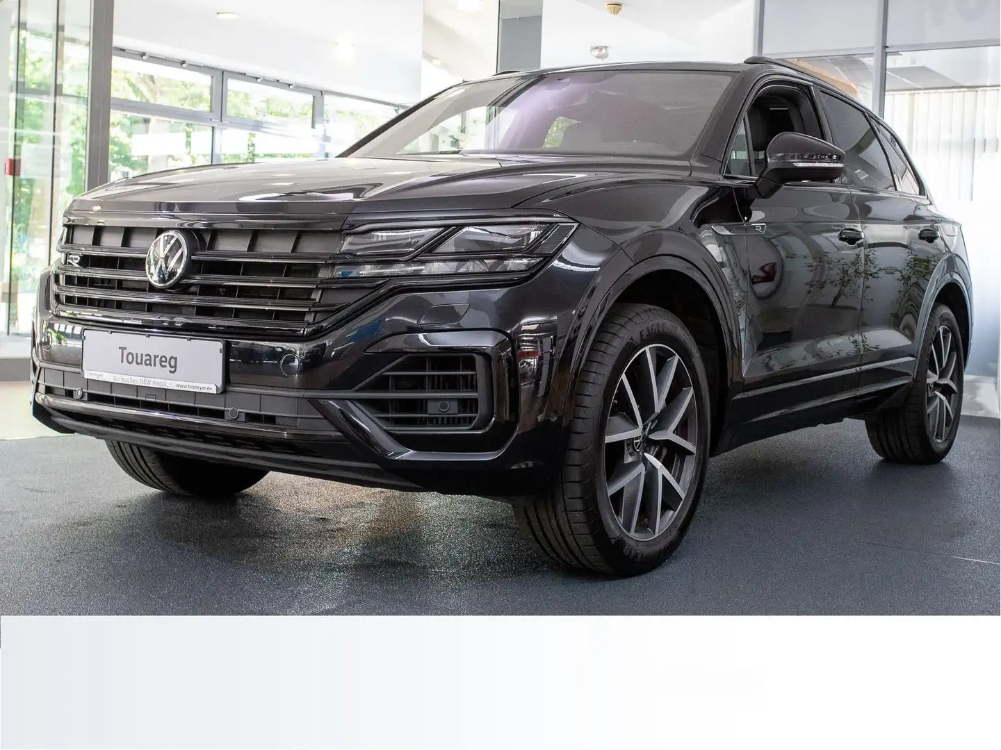 Volkswagen Touareg R 3.0 TSI eHybrid AHK PANO LUFT eSITZE Noir - 2