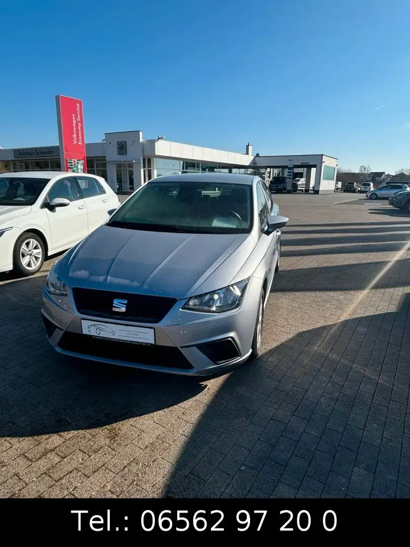 SEAT Ibiza 1.0 TSI 70kW Style Silber - 1