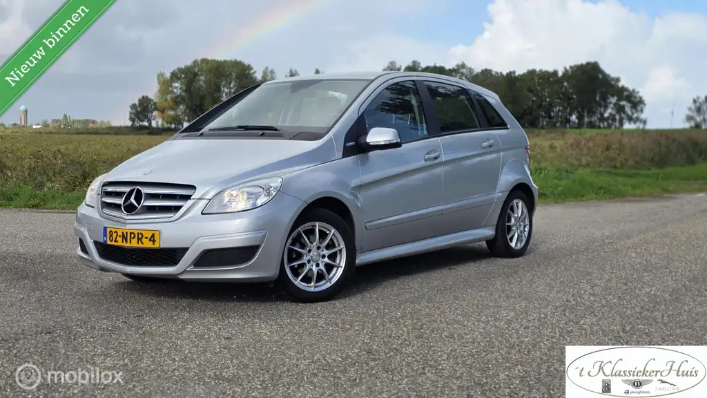 Mercedes-Benz B 160 2010 из Европы — купить под ключ