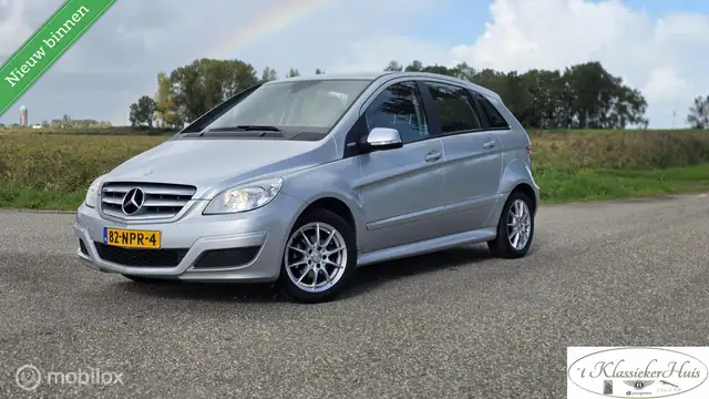 Mercedes-Benz B 160 BlueEFFICIENCY Business Class