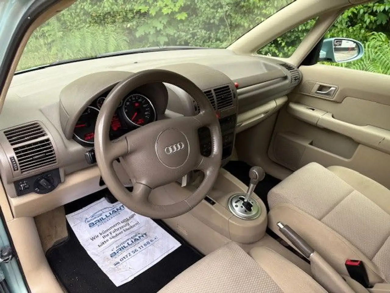 Audi A2 1.2TDI , Klima, Servo..TOP Zustand, foto 6