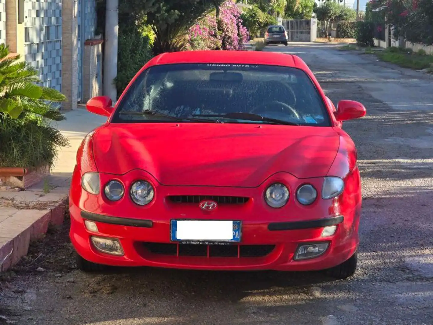 Hyundai Coupe Coupe 2.0 16v FX Premium Rosso - 2