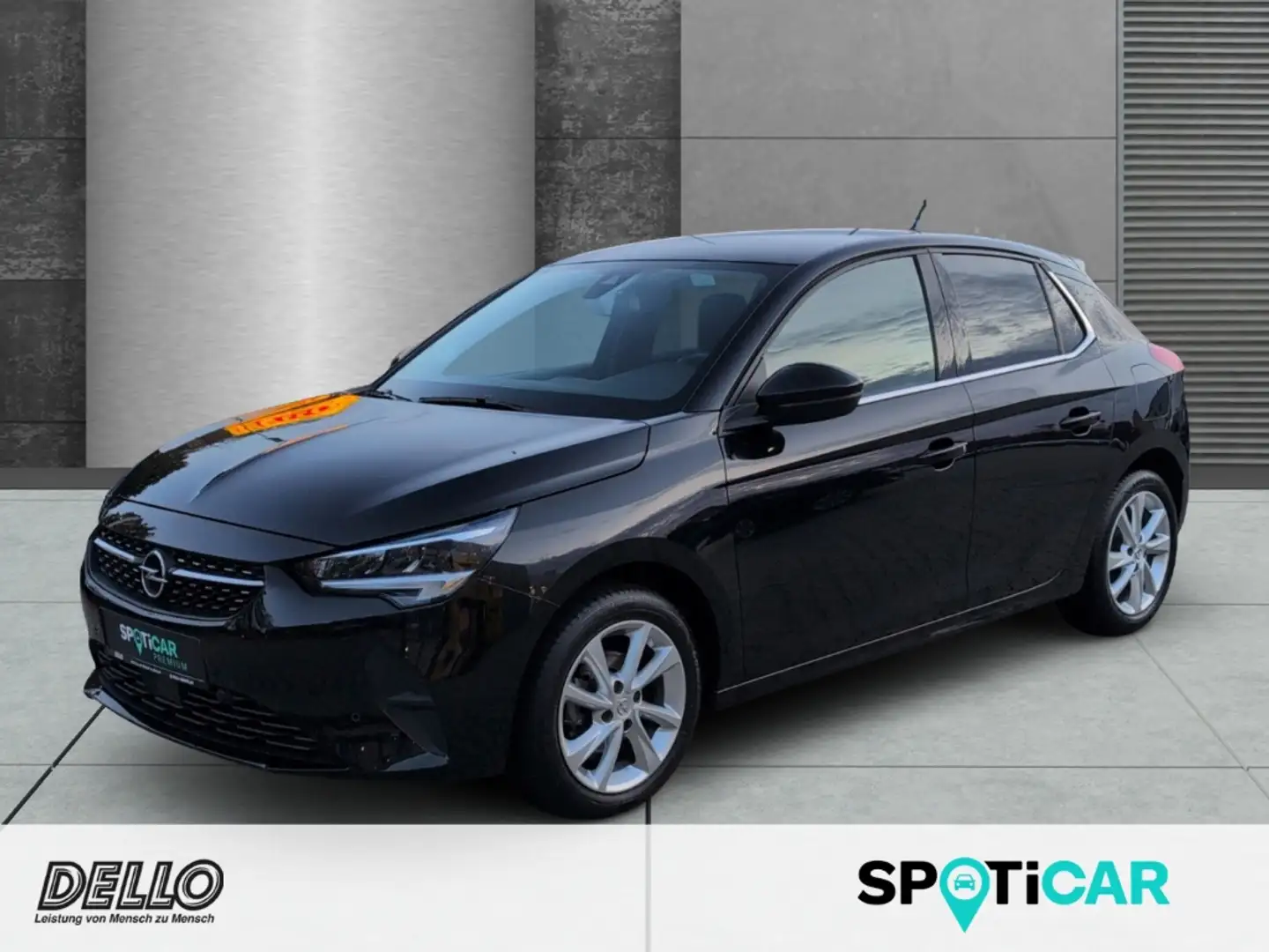 Opel Corsa Elegance 1.2 Kamera LED Apple CarPlay Android Auto Schwarz - 1
