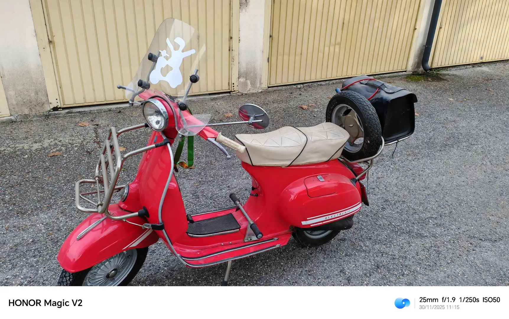 Piaggio Primavera et3 Rojo - 1