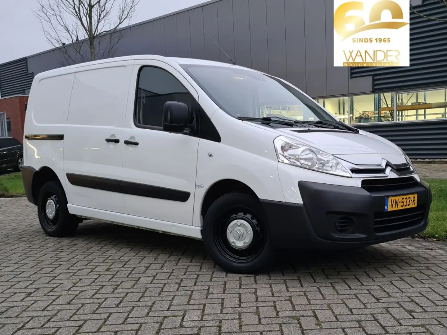 Citroen Jumpy 2.0 HDi L1H1 Economy Excl. BTW. Blanc - 1