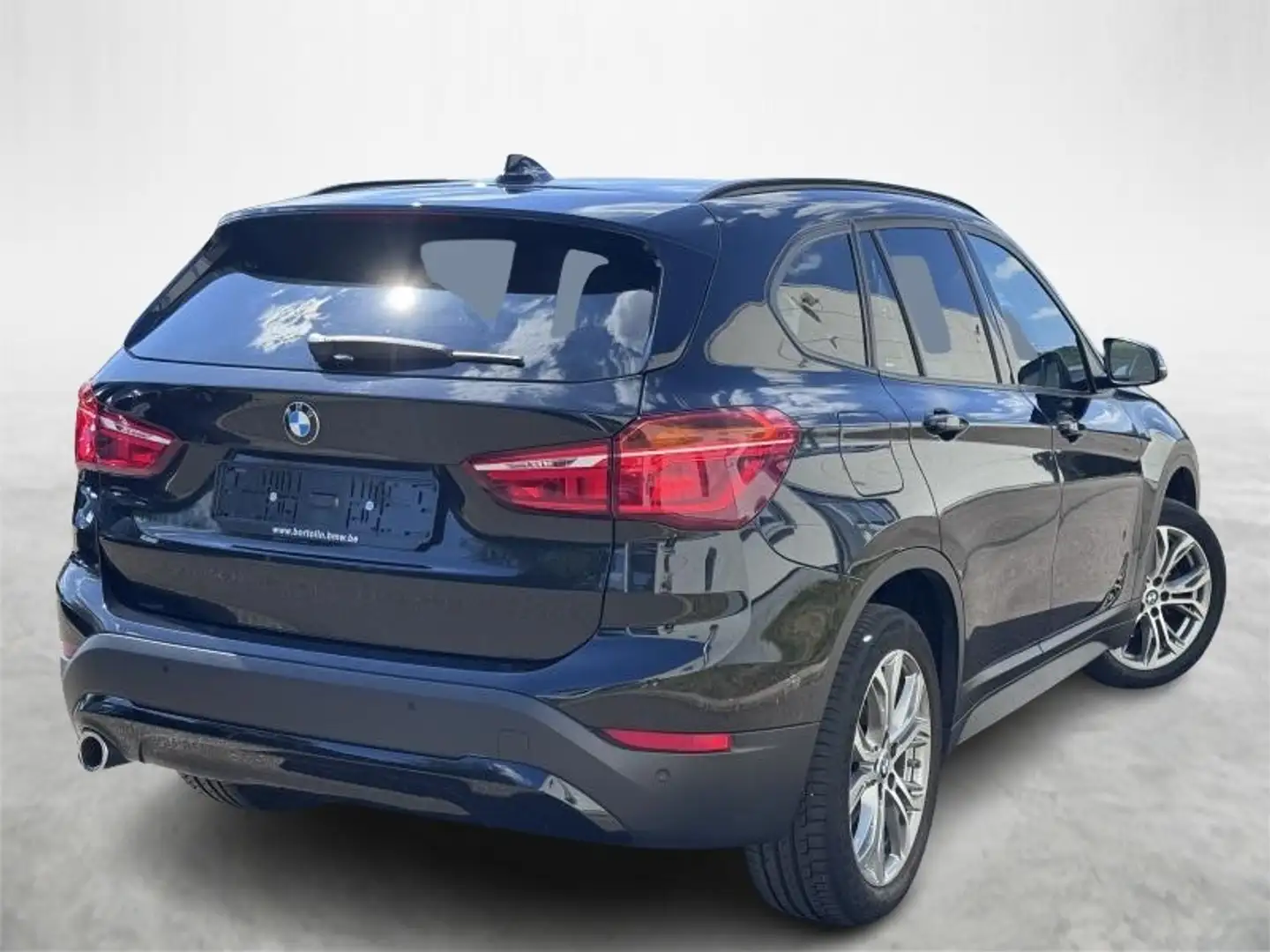 BMW X1 sDrive 16dA Boite Automatique Noir - 2