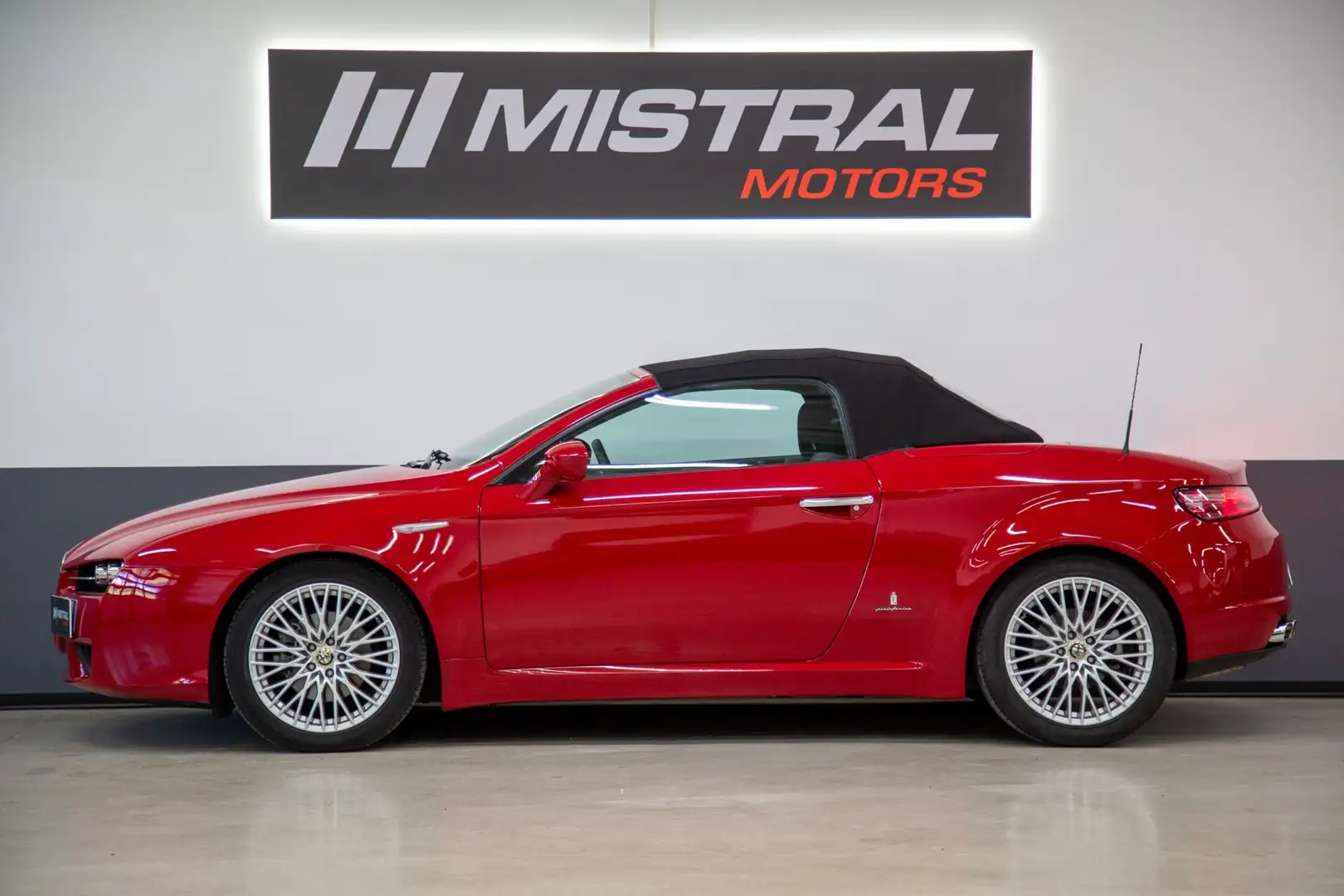 Alfa Romeo Spider Spider 2.2 JTS Rouge - 2